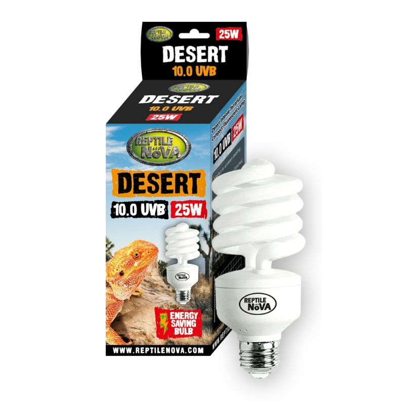 REP NOVA Desert 10.0UVB 25W terariumų lempa